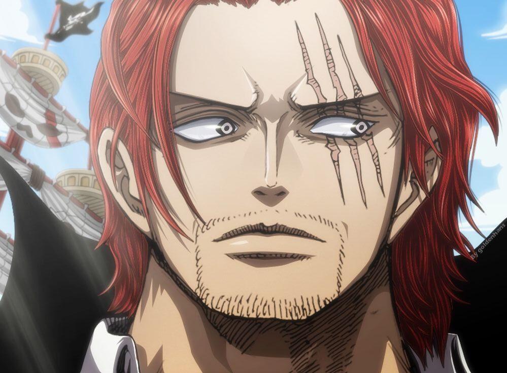 strongest one piece characters | Shanks