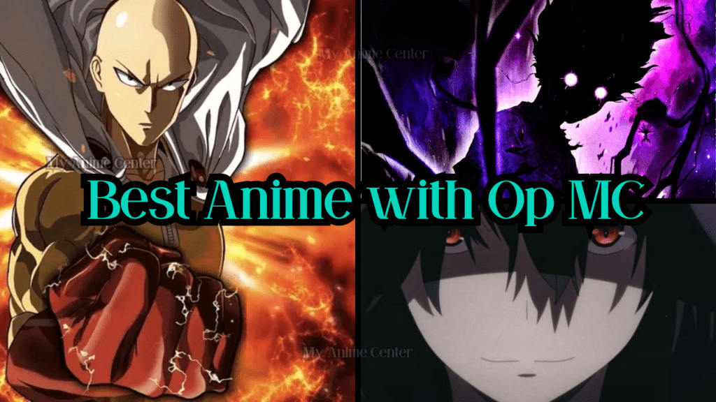 anime with op mc