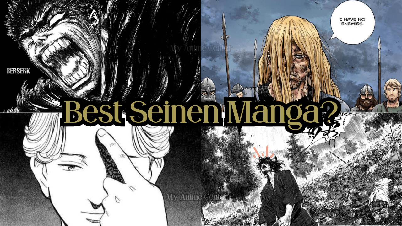 Best Vinland Saga Manga Panels
