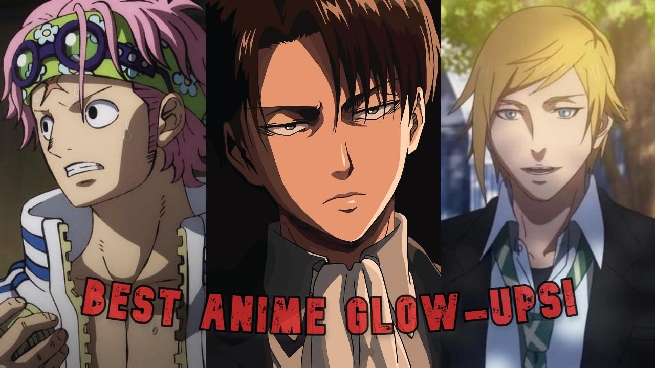 Best Glow Up in Anime History!!🔥 - YouTube