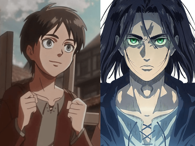 The Best Anime Glow Up Compilation 