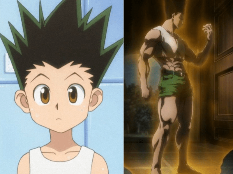 One of the best Glow ups in Anime. Gugu the Gigachad. #toyoureternity
