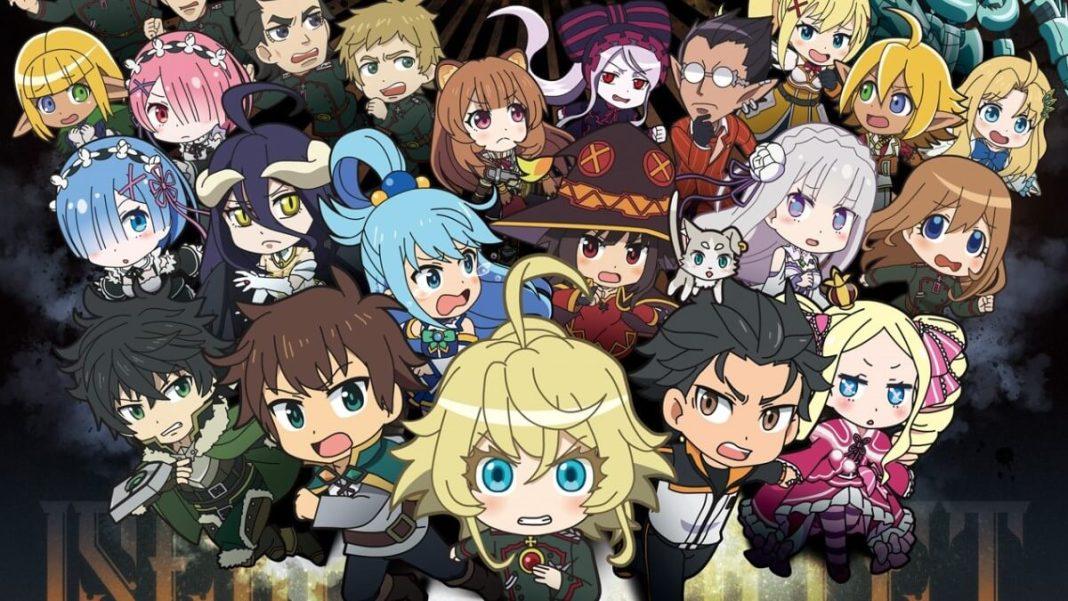 The 25 Best and Popular Isekai Anime to Watch » Phantom Scans