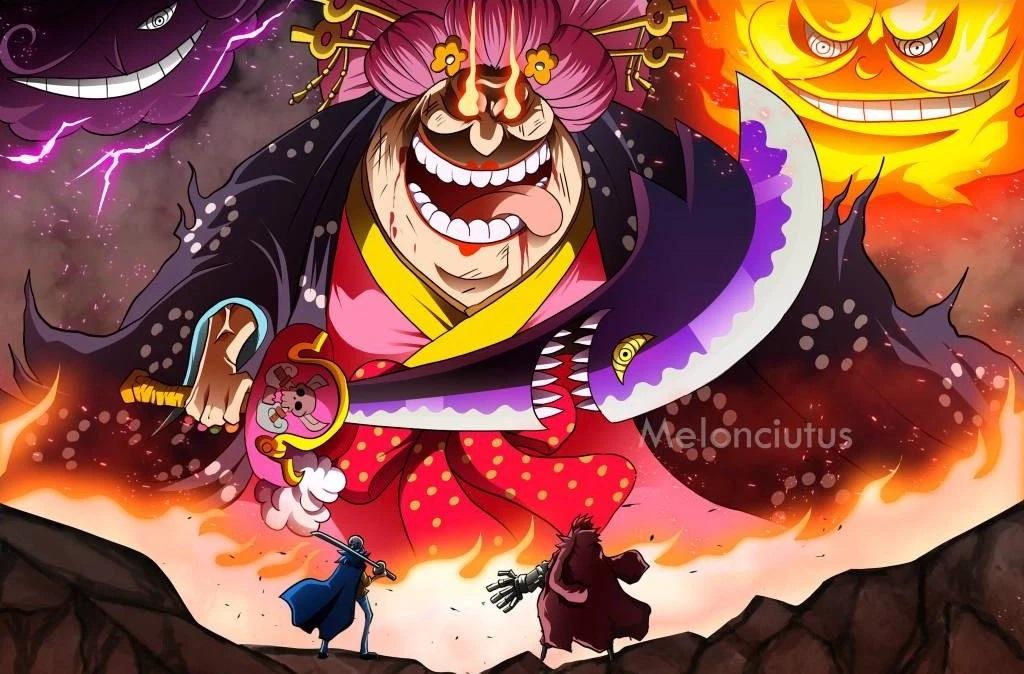 strongest female characters in one piece