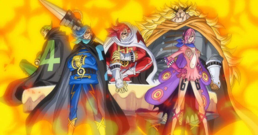 one piece characters 
| germa
