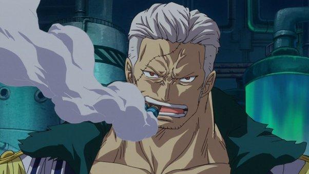 one piece characters | smoker