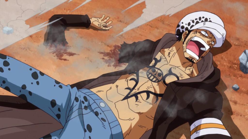 one piece characters | law dies