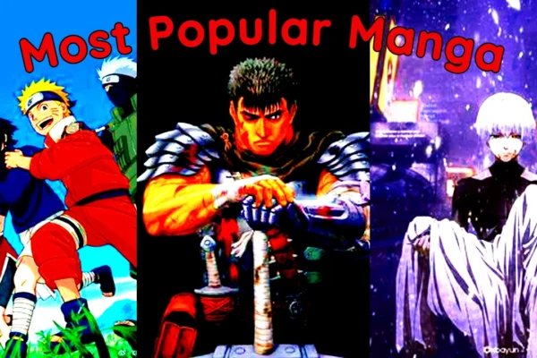 most popular manga