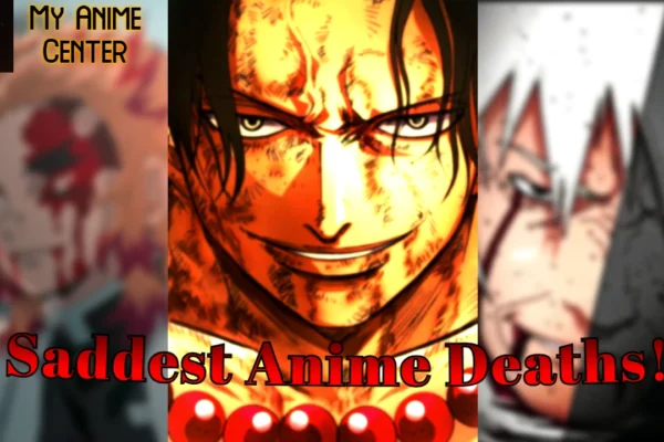 saddest anime deaths