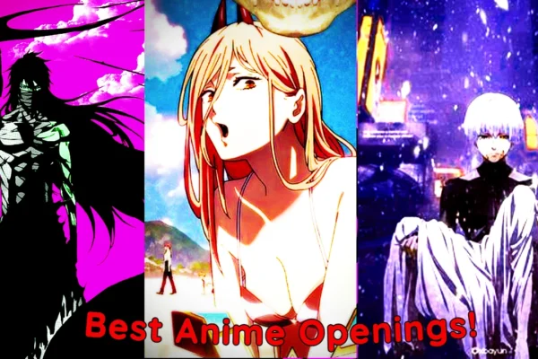 best anime openings