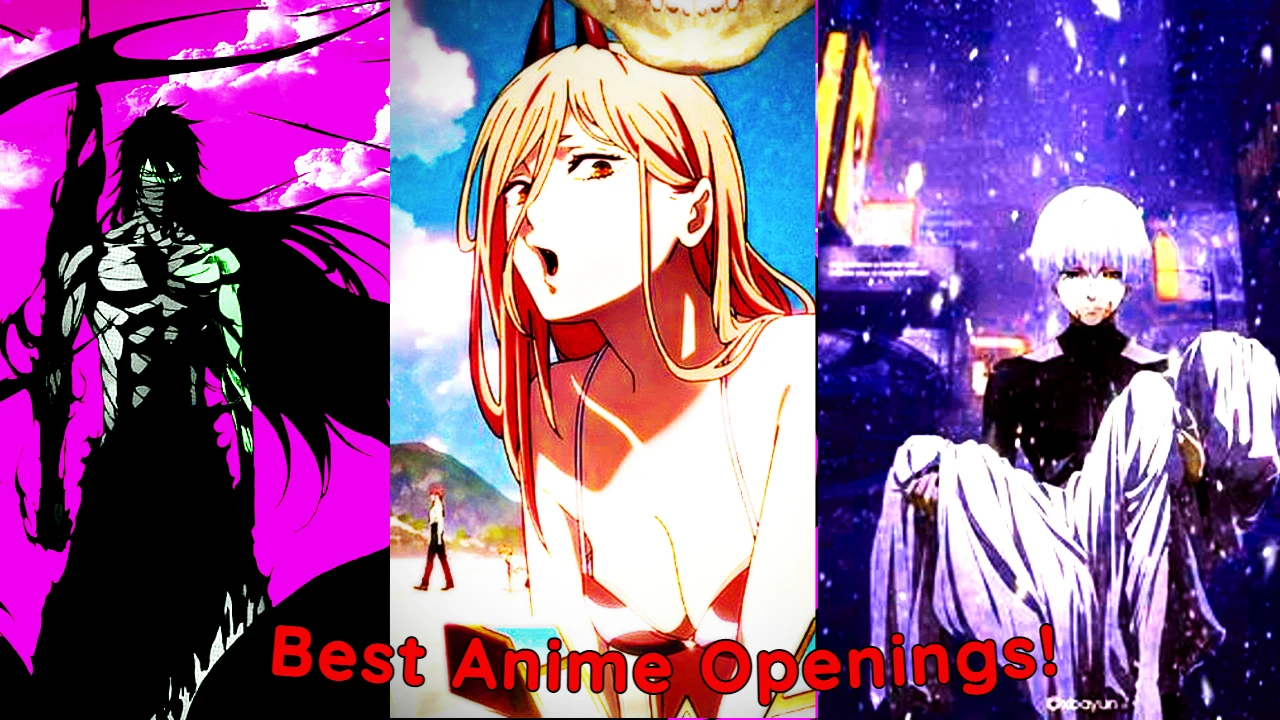 The Best Anime Openings of All Time, Ranked