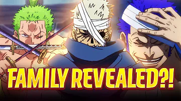 Who Are Zoro's Parents? Zoro's Family Tree Revealed in 'One Piece