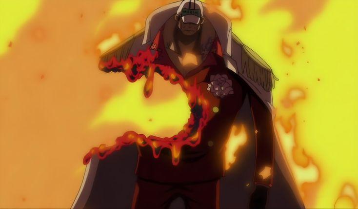 Magma Fruit | Destructive Devil fruits in One Piece