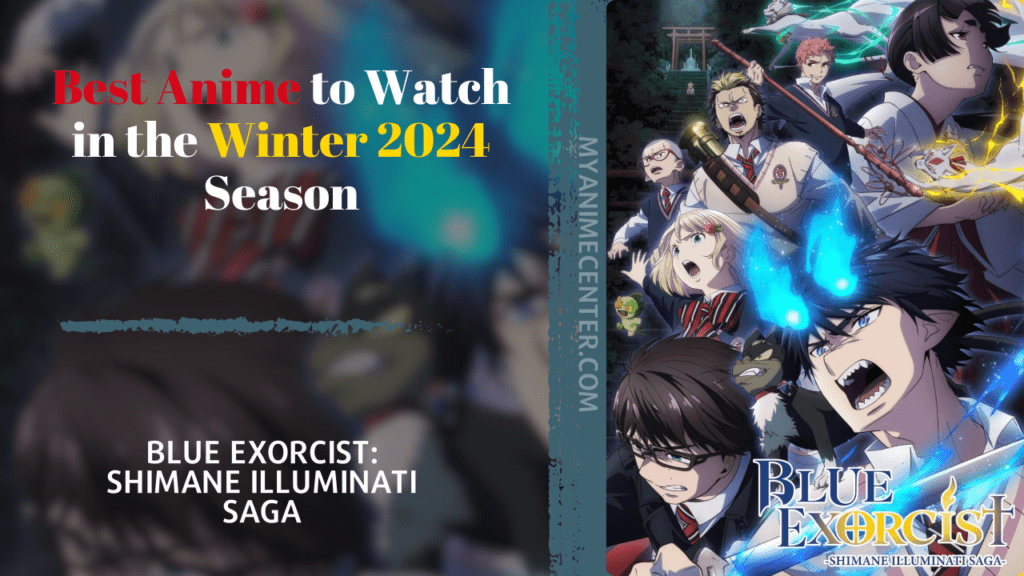 Best Anime to Watch in the Winter 2024 Season