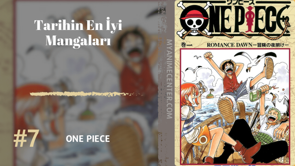 en iyi mangalar - one piece