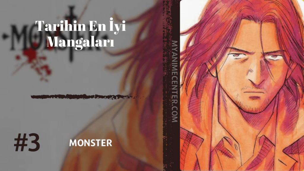 en iyi mangalar - monster